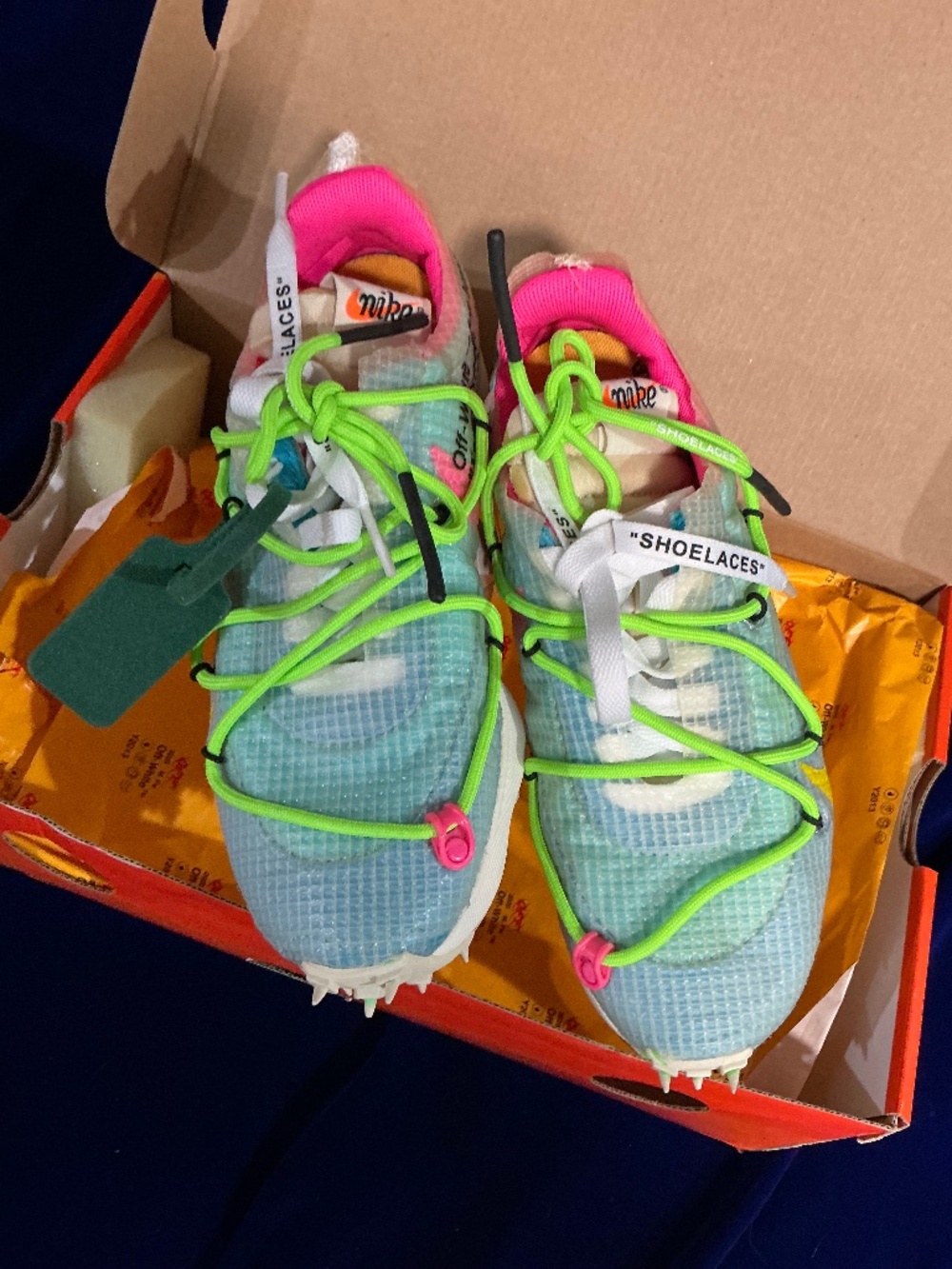 Off White Nike collab Vapor Street women’s sneakers